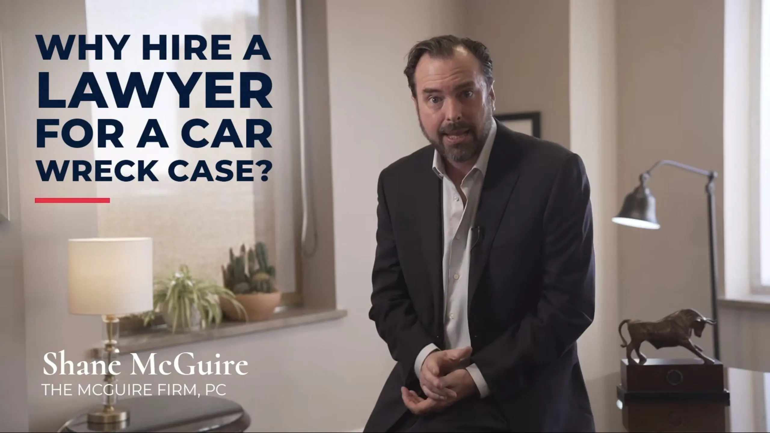 Do I need to hire a lawyer in a car wreck case