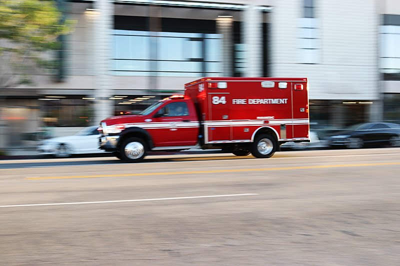 Nacogdoches, TX – One Injured in Truck Wreck on Douglass Rd