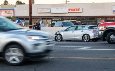 Carrollton, TX – Auto Wreck with Injuries on I-35 near E Crosby Rd