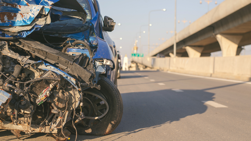 Sherman, TX – Three-Vehicle Crash on E Park Ave at S Travis St