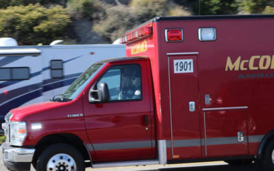Howe, TX – Five-Vehicle Accident on SB Hwy 75 South of County Line Rd