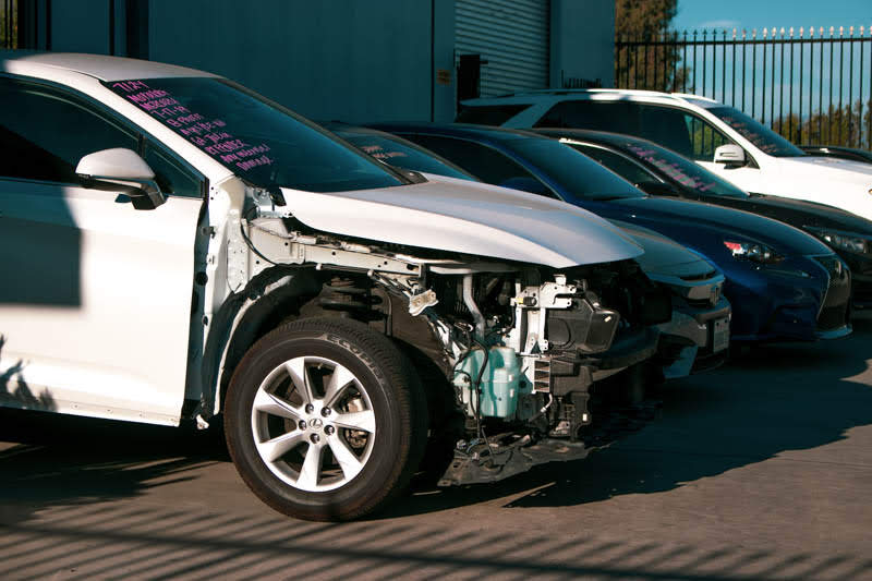 Bonham, TX – Bonham Police Vehicle Involved in Crash at Center St and Russell Ave