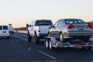 Whitewright, TX – Vehicle Overturns in Creek on East Line Road, Injuries Reported
