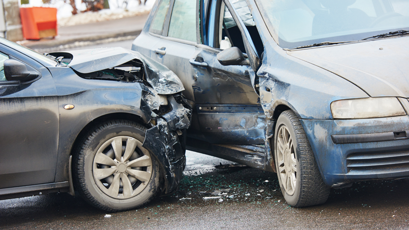 Beaumont, TX – Crash on Calder Ave Sends One to Hospital