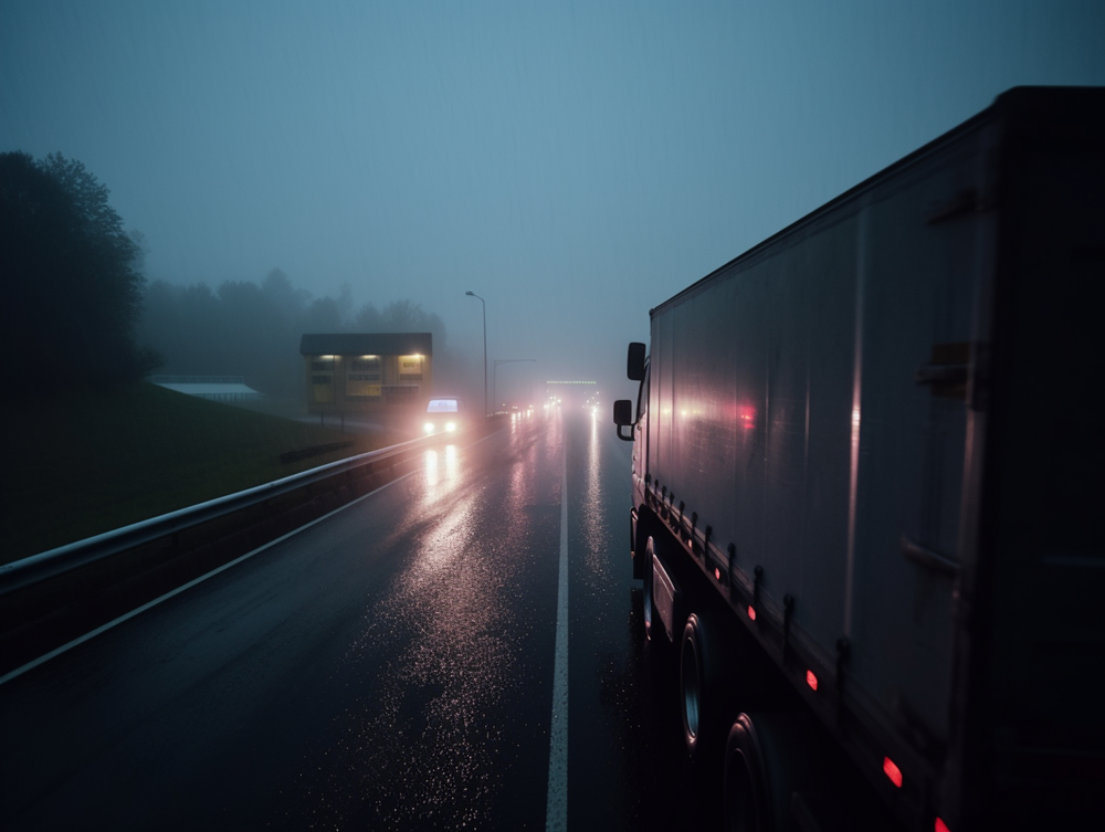Polk Co., TX – Truck Wreck Reported on US-190 near FM 2500
