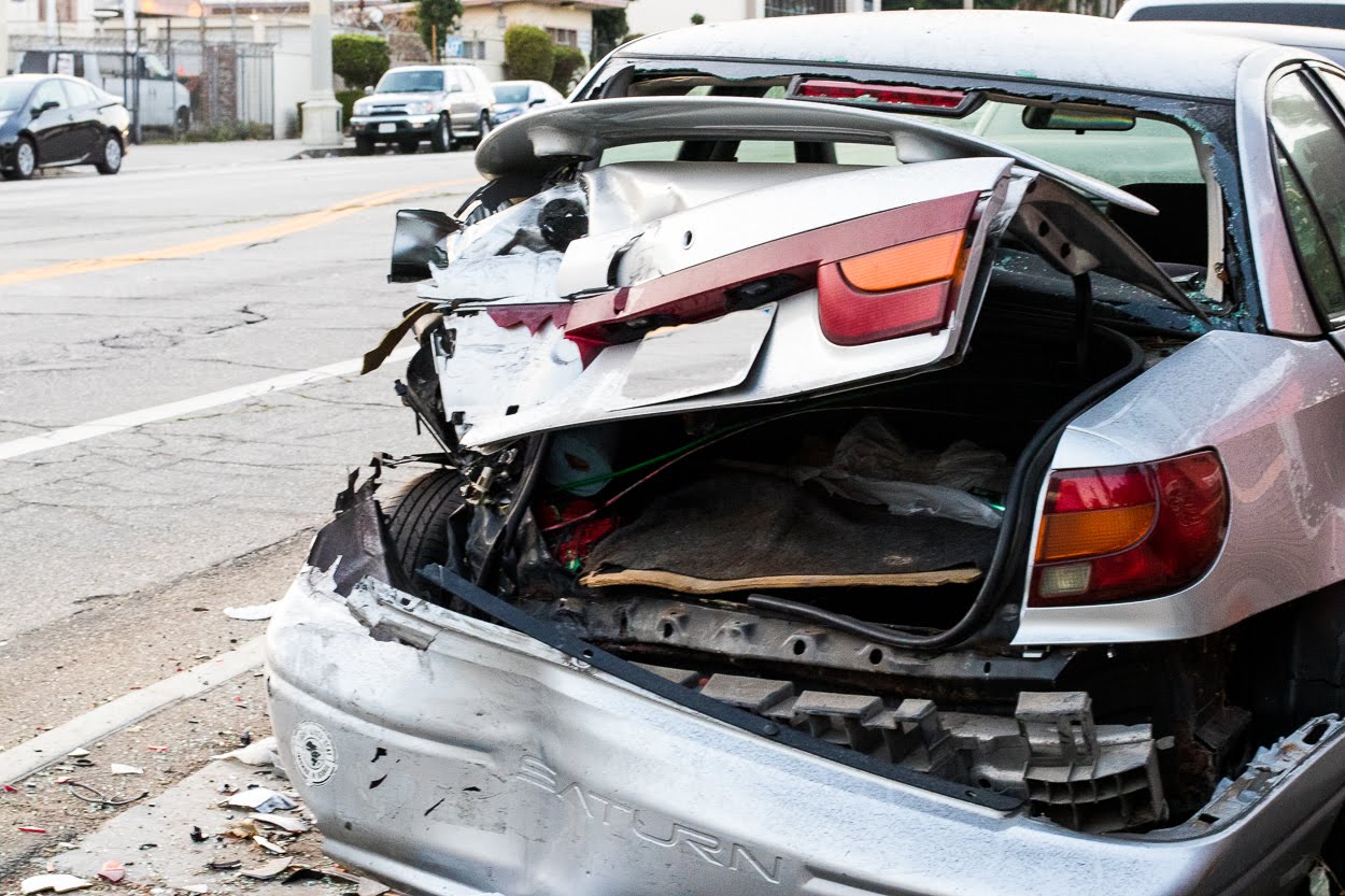 Tyler, TX - Crash on W Front St Near Cotton Belt Building Injures One