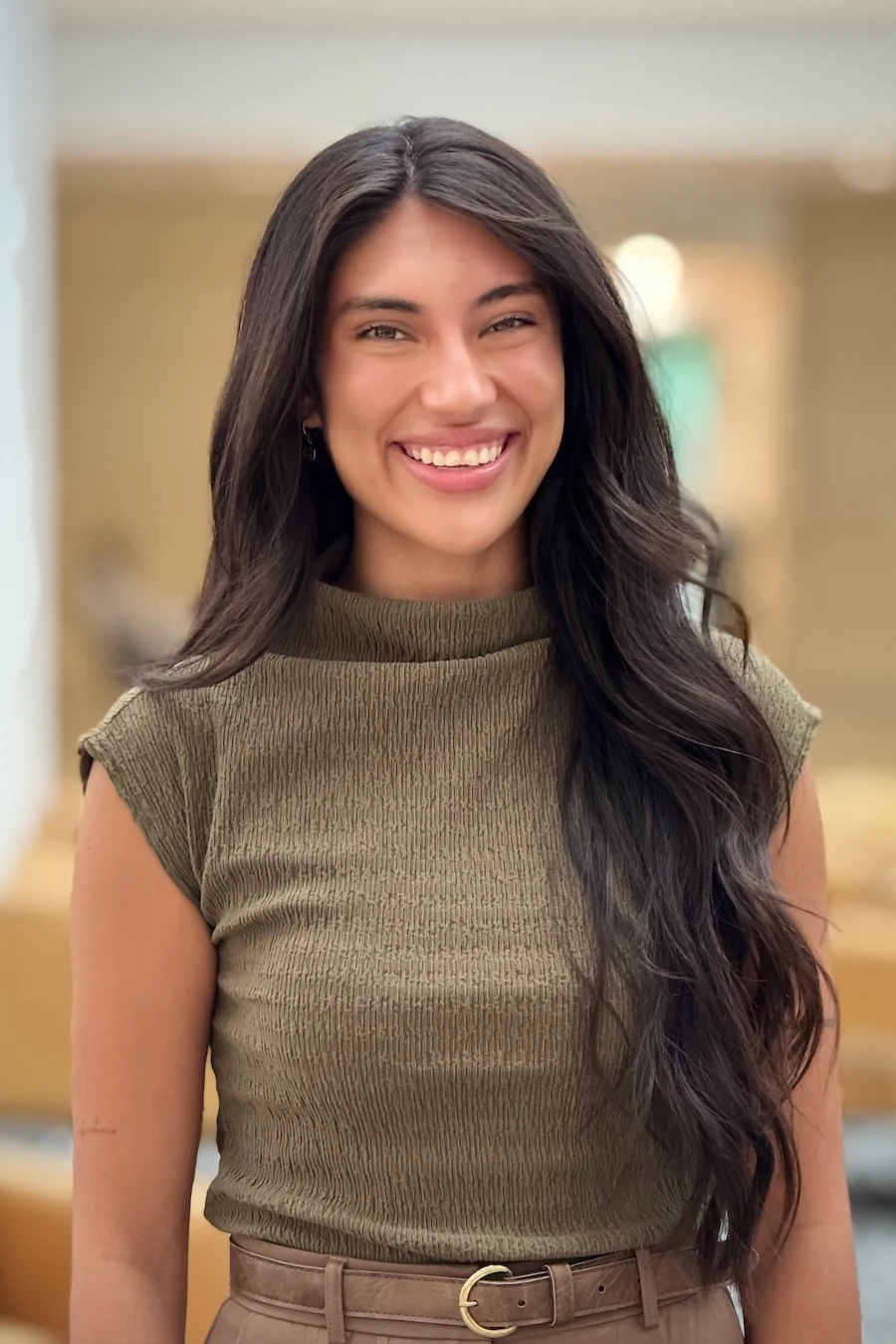 Marissa Parks, The McGuire Firm receptionist Marissa Parks, The McGuire Firm receptionist