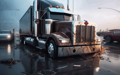 Gregg County, TX – 18-Wheeler Overturns on I-20 Near Hwy 31