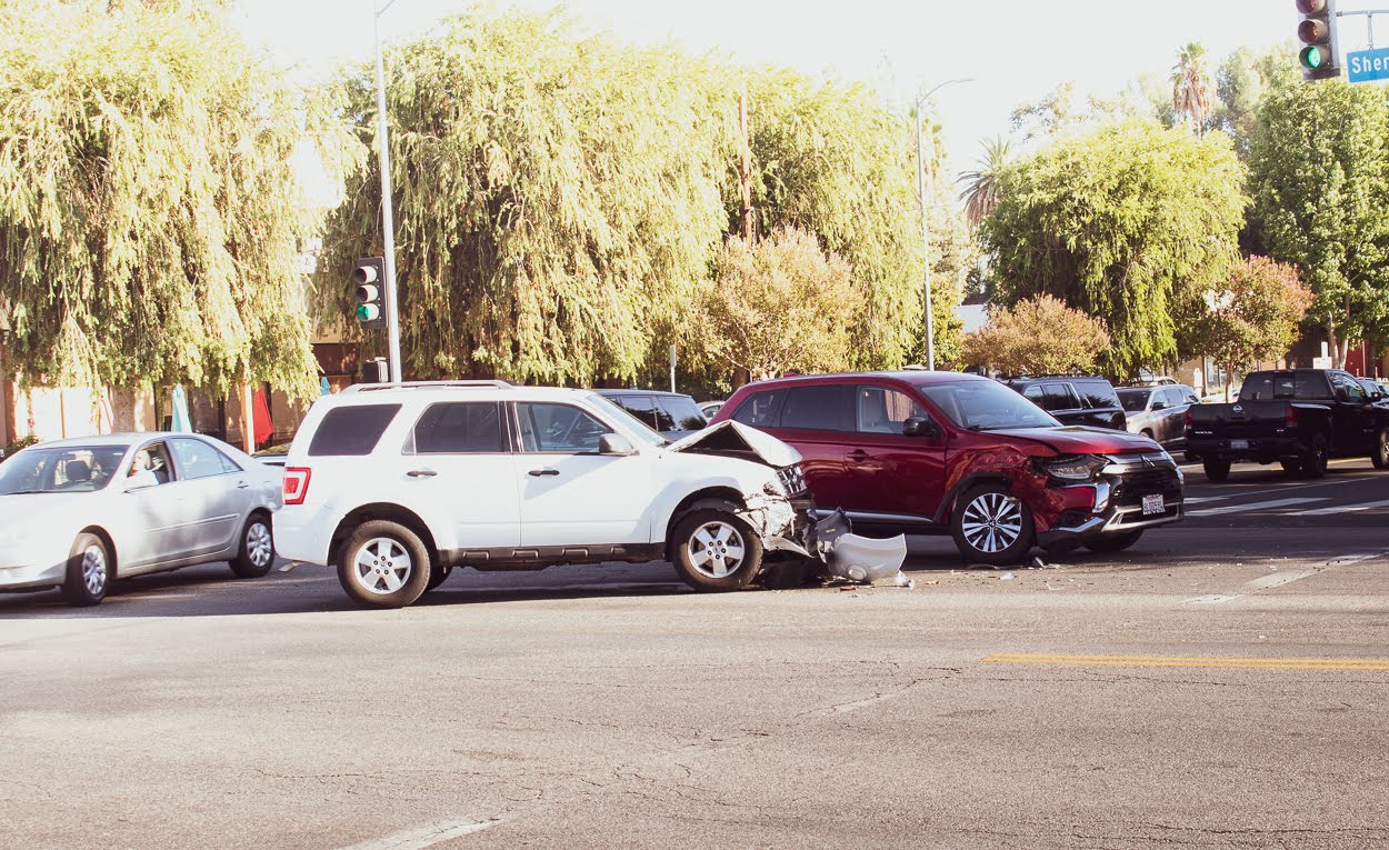 Tyler, TX - Morning Crash Reported on N Glenwood Blvd