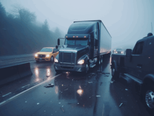 Marshall, TX - Diesel Spill Crash at Hwy 59 & Loop 390 Injures Two