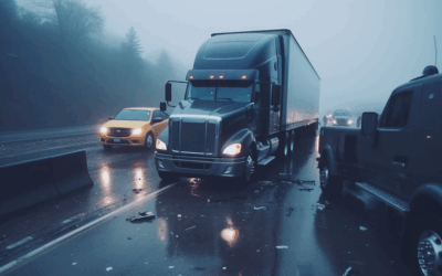 Smith County, TX – 18-Wheeler Crash Shuts Down I-20 Westbound Near SH 155