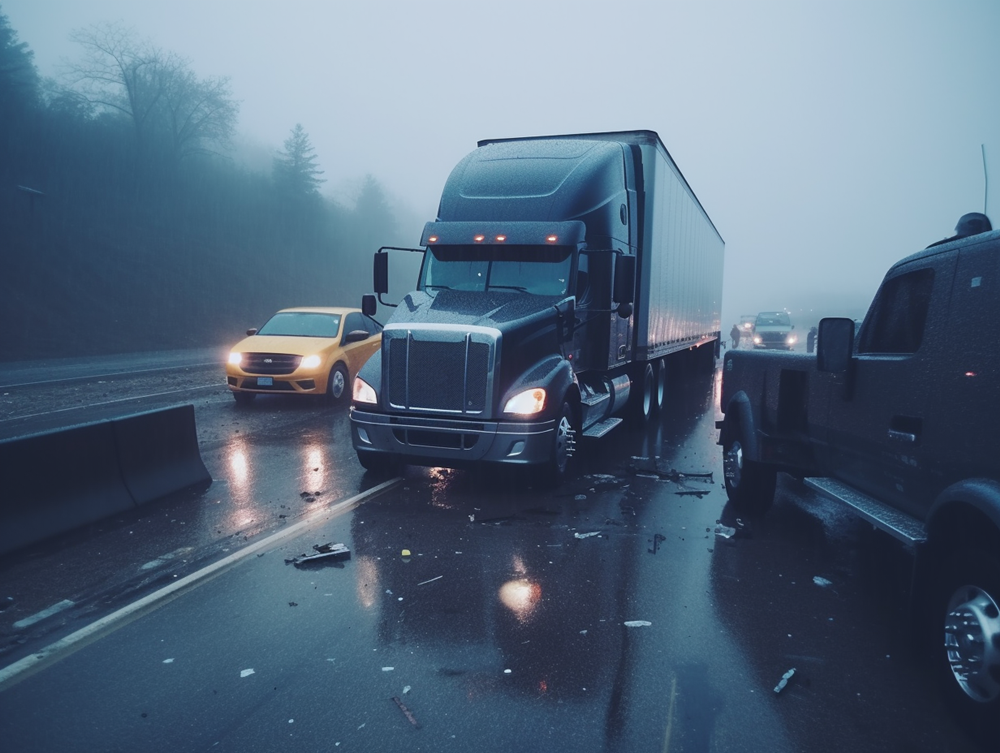 Smith County, TX - 18-Wheeler Crash Shuts Down I-20 Westbound Near SH 155