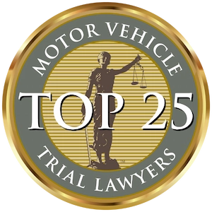 The National Trial Lawyers - Motor Vehicle Top 25