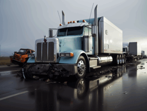 Lindale, TX - Jackknifed 18-Wheeler Crash on I-20 Blocks Traffic Near MM 553