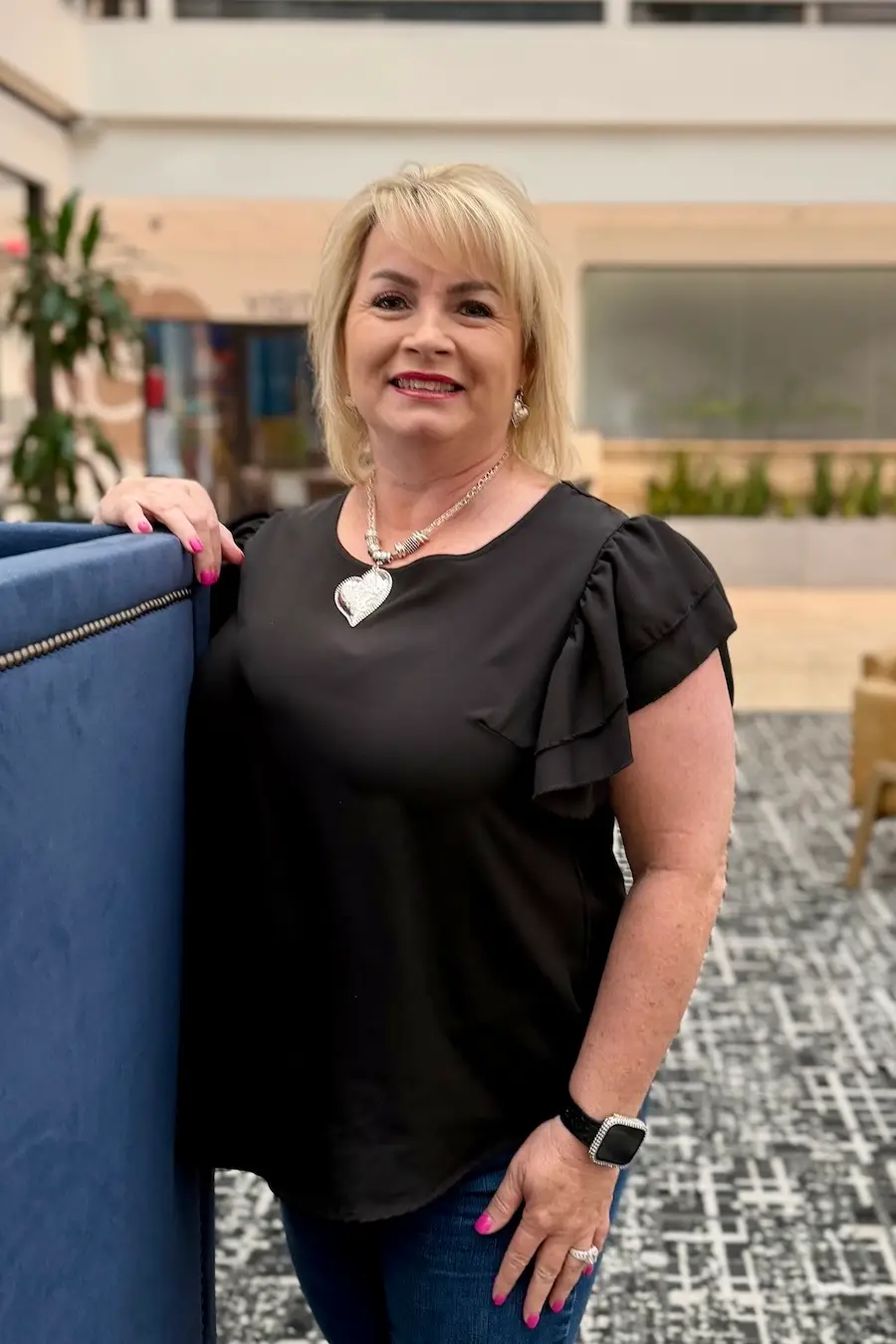 Carla Calloway, Bookkeeper at McGuire Firm